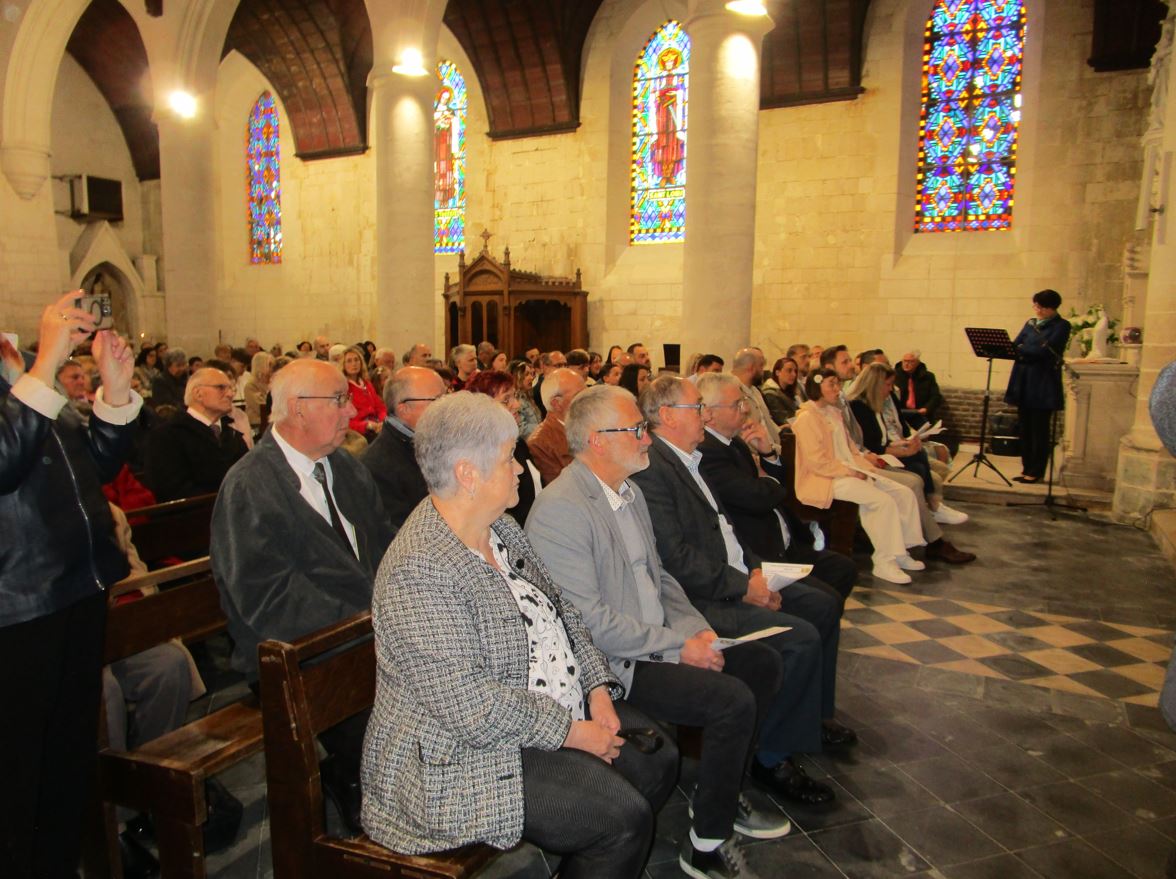 Ouverture de l'église le 20 avril 2025 et messe de Pâques