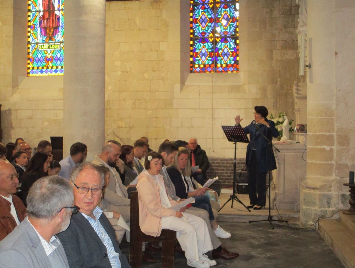 Ouverture de l'église le 20 avril 2025 et messe de Pâques
