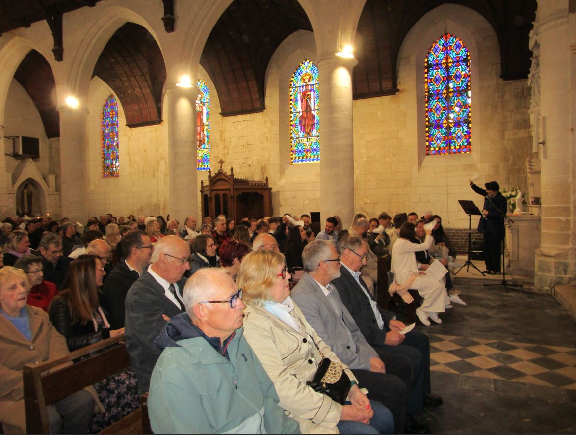 Ouverture de l'église le 20 avril 2025 et messe de Pâques
