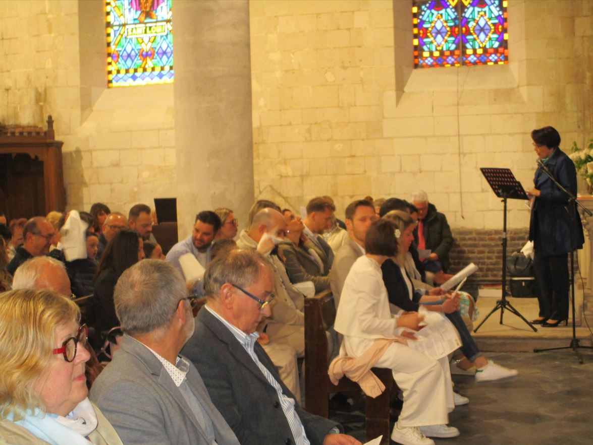 Ouverture de l'église le 20 avril 2025 et messe de Pâques