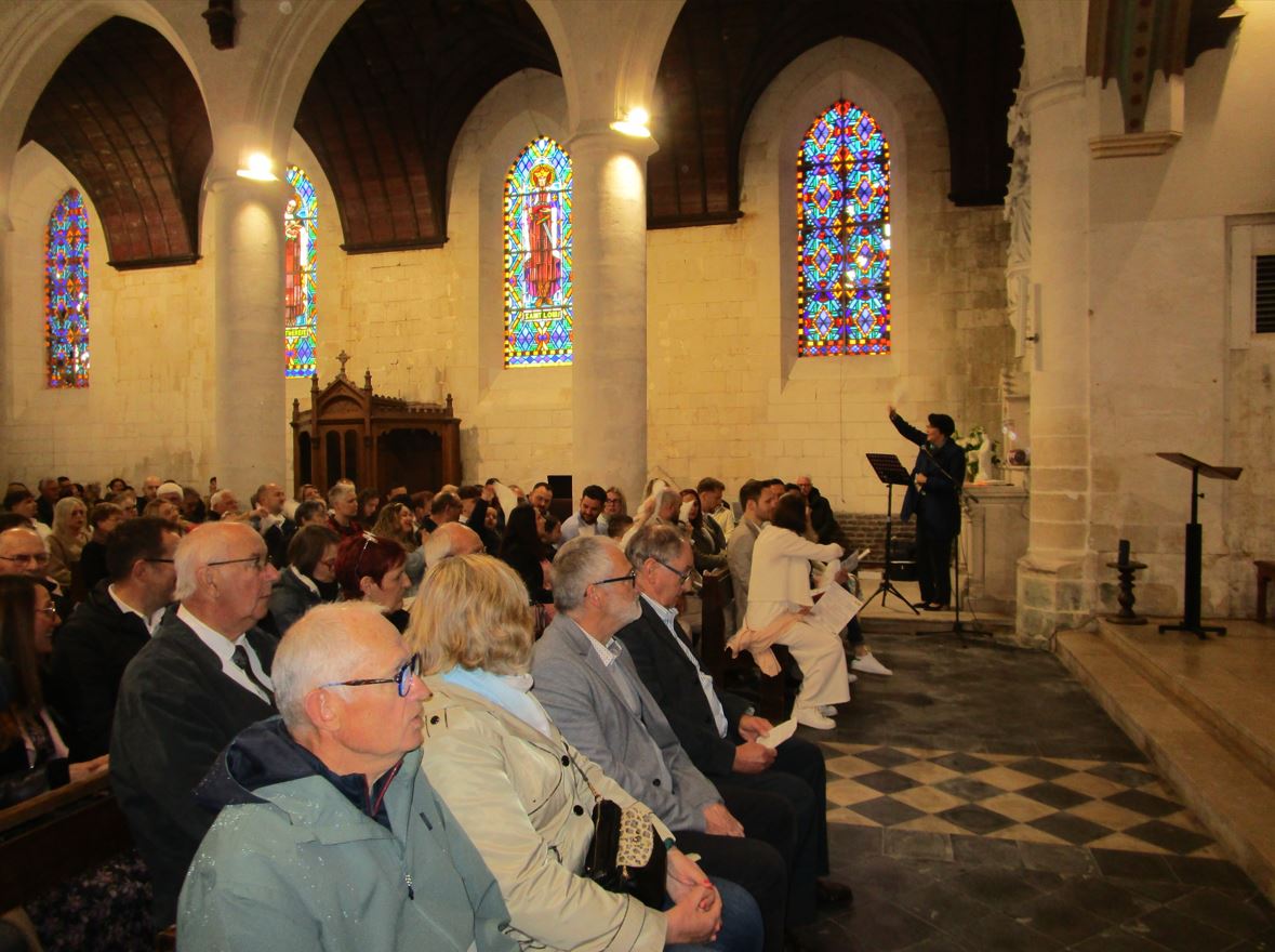 Ouverture de l'église le 20 avril 2025 et messe de Pâques