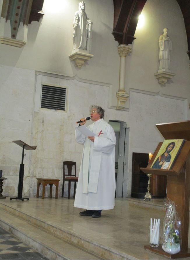 Ouverture de l'église le 20 avril 2025 et messe de Pâques