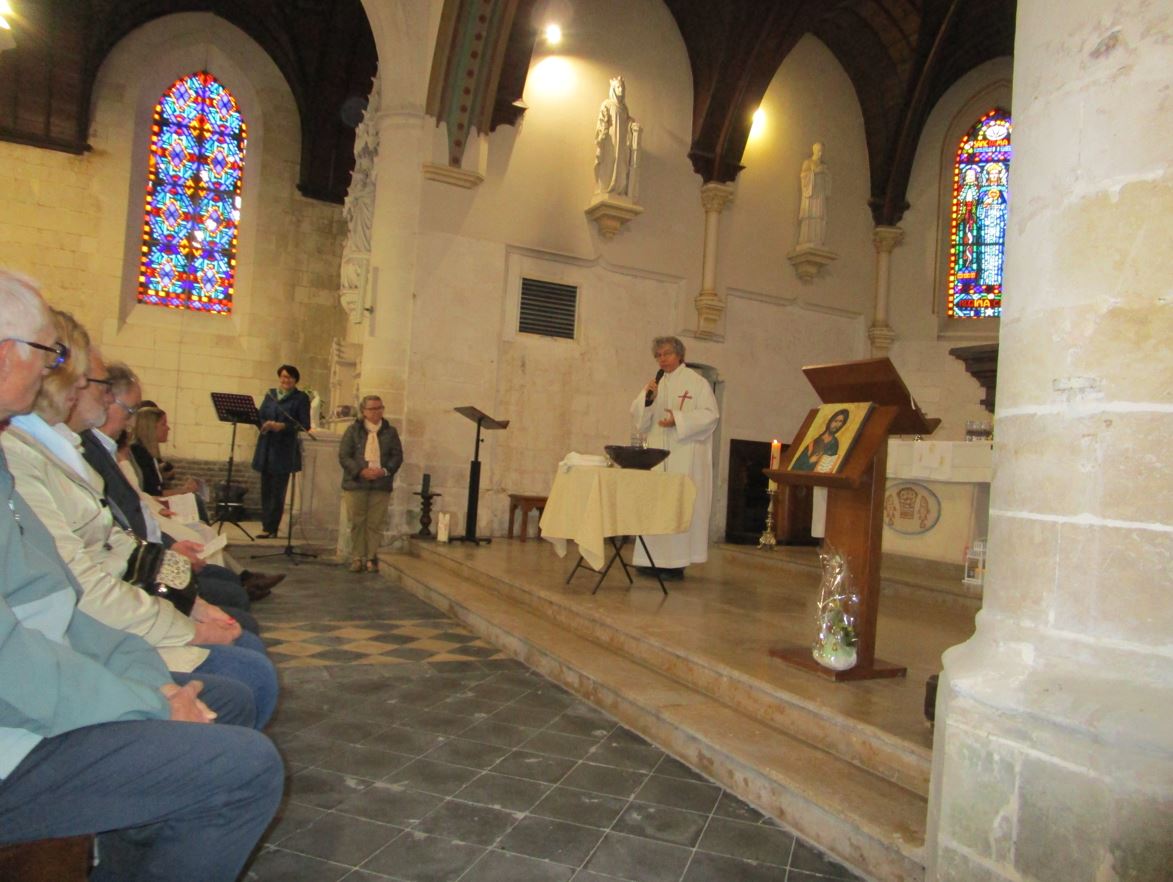 Ouverture de l'église le 20 avril 2025 et messe de Pâques