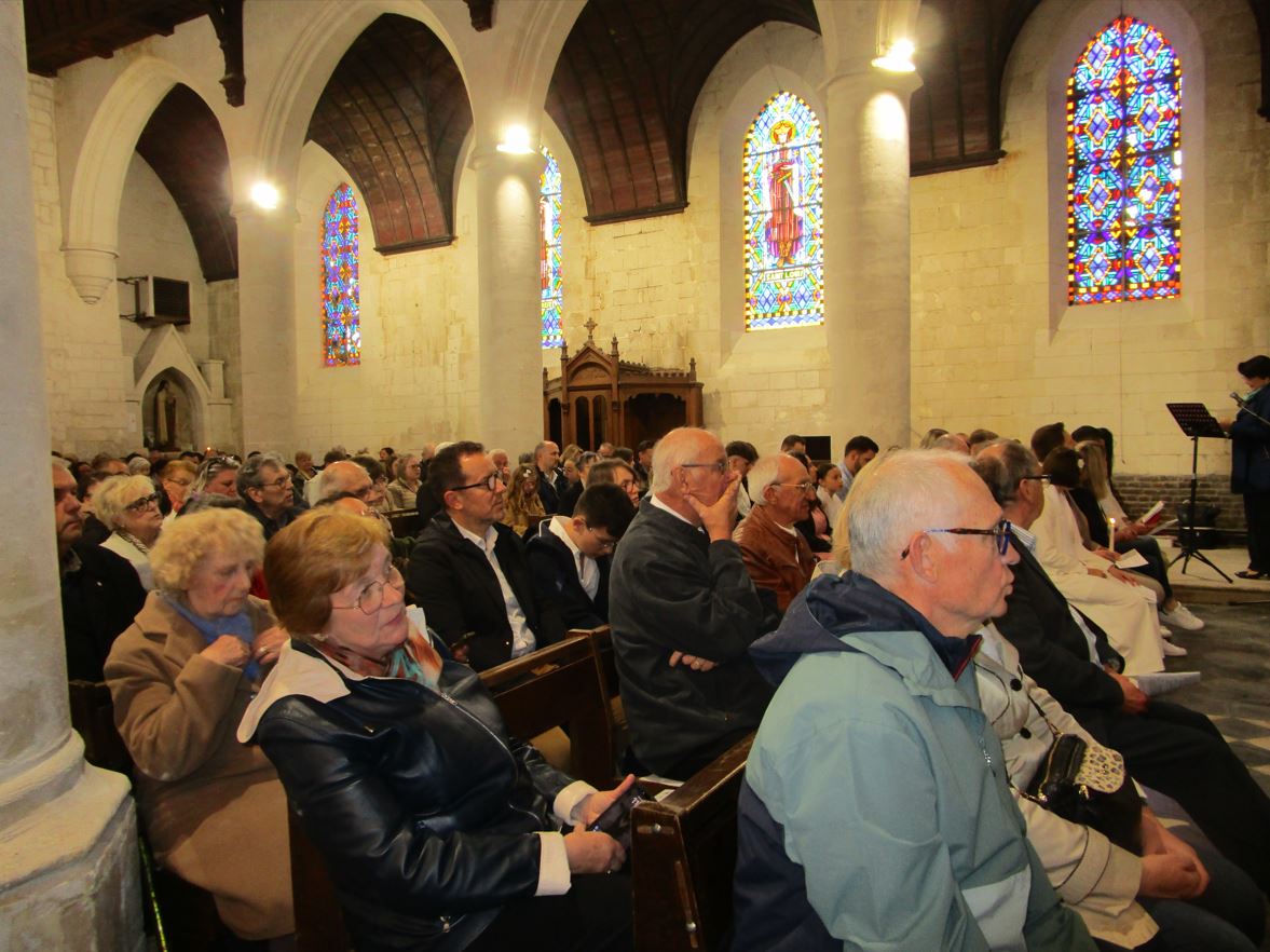 Ouverture de l'église le 20 avril 2025 et messe de Pâques