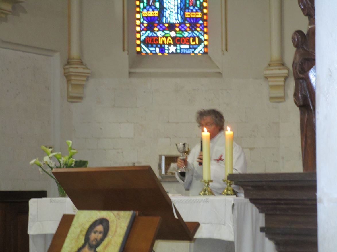 Ouverture de l'église le 20 avril 2025 et messe de Pâques