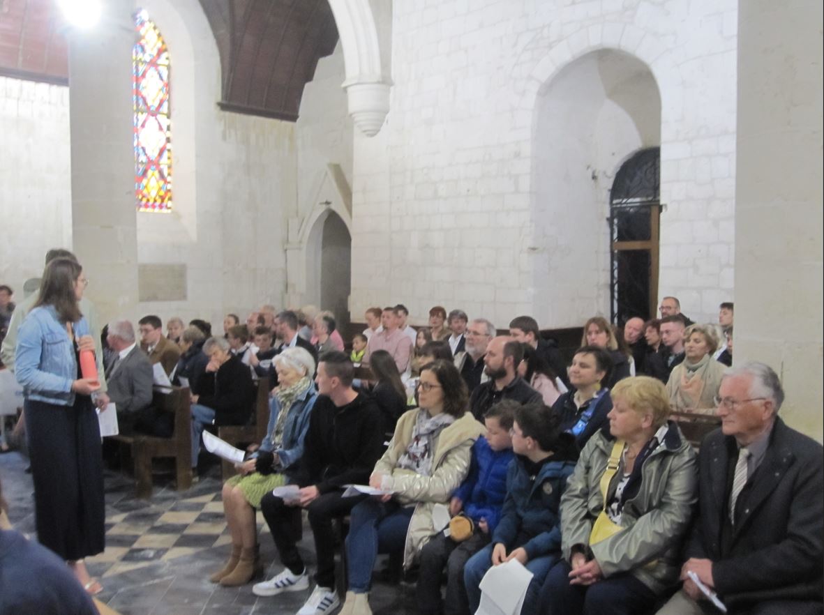 Ouverture de l'église le 20 avril 2025 et messe de Pâques