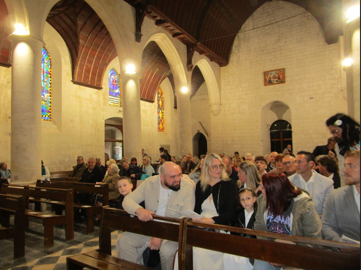 Ouverture de l'église le 20 avril 2025 et messe de Pâques