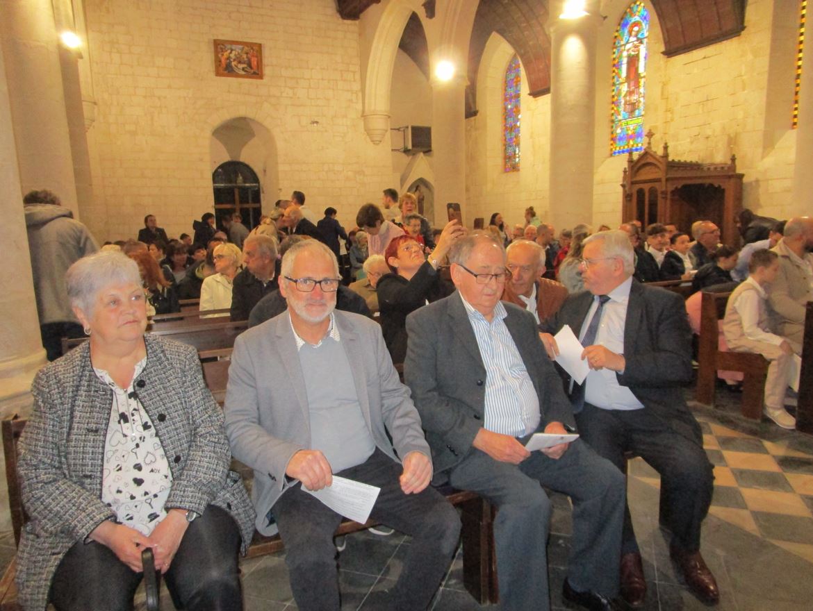 Ouverture de l'église le 20 avril 2025 et messe de Pâques